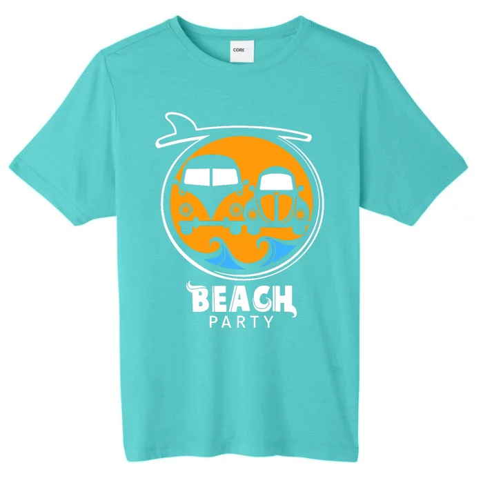 Beach Party ChromaSoft Performance T-Shirt