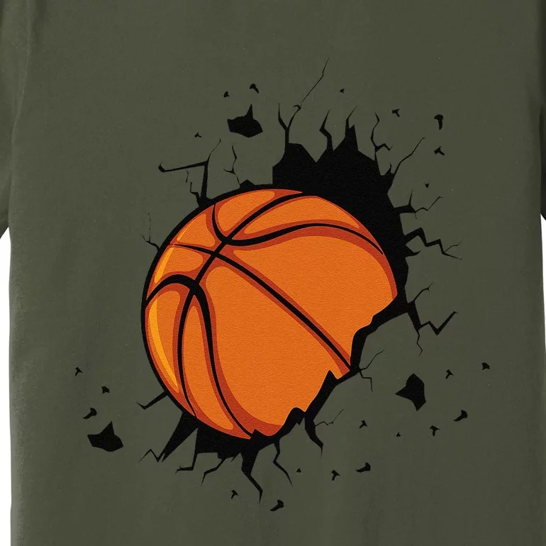 Basketball Players Basketball Team Graphic Sports Basketball Premium T-Shirt