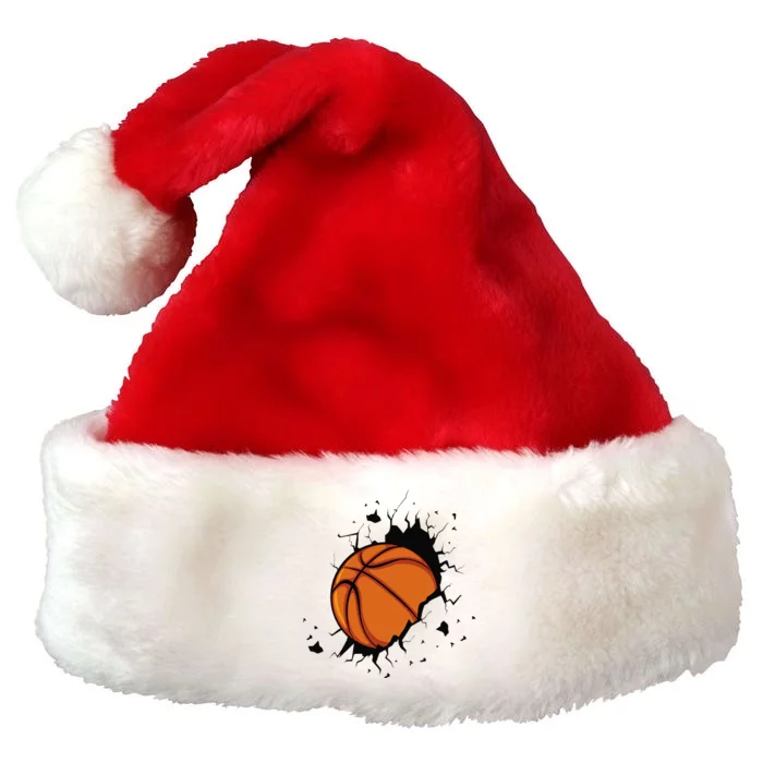 Basketball Players Basketball Team Graphic Sports Basketball Premium Christmas Santa Hat