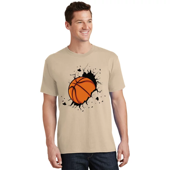 Basketball Players Basketball Team Graphic Sports Basketball T-Shirt