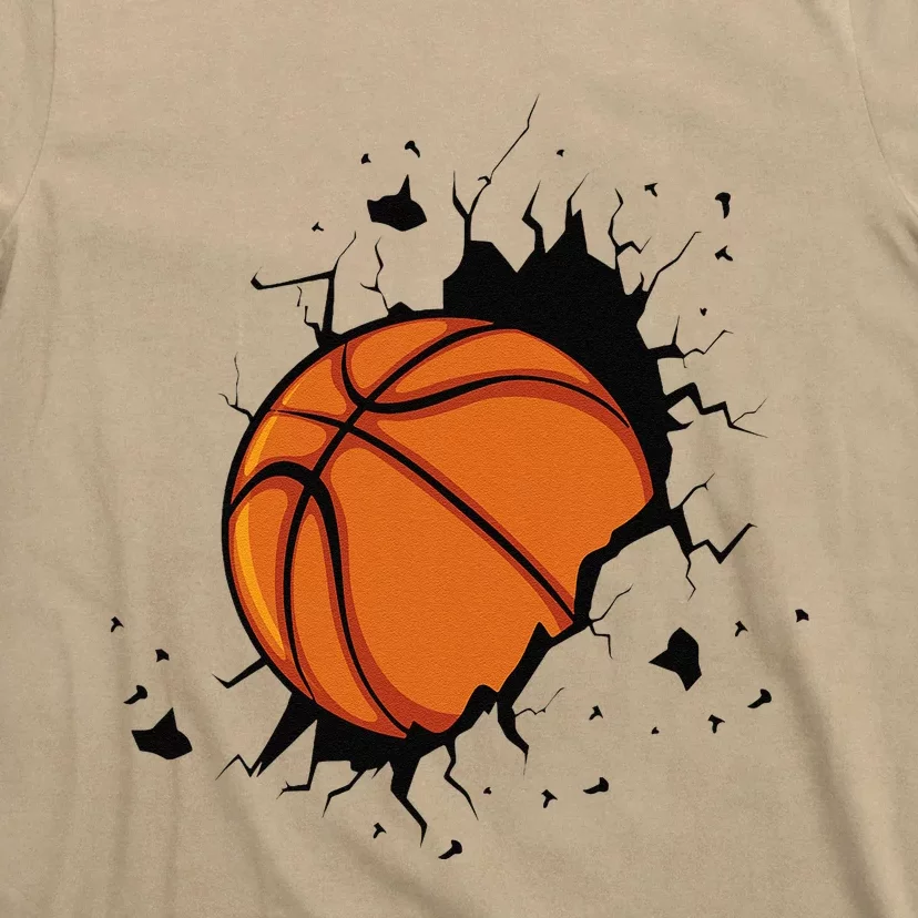 Basketball Players Basketball Team Graphic Sports Basketball T-Shirt