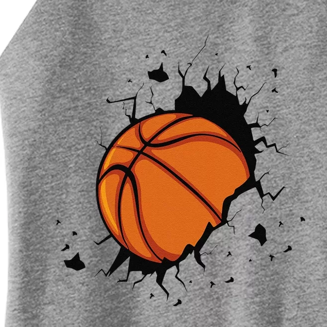 Basketball Players Basketball Team Graphic Sports Basketball Women’s Perfect Tri Rocker Tank