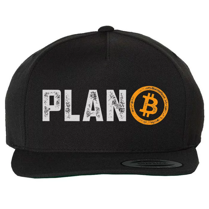 Bitcoin Plan B Hodl Btc Crypto Currency Traders Blockchain Wool Snapback Cap