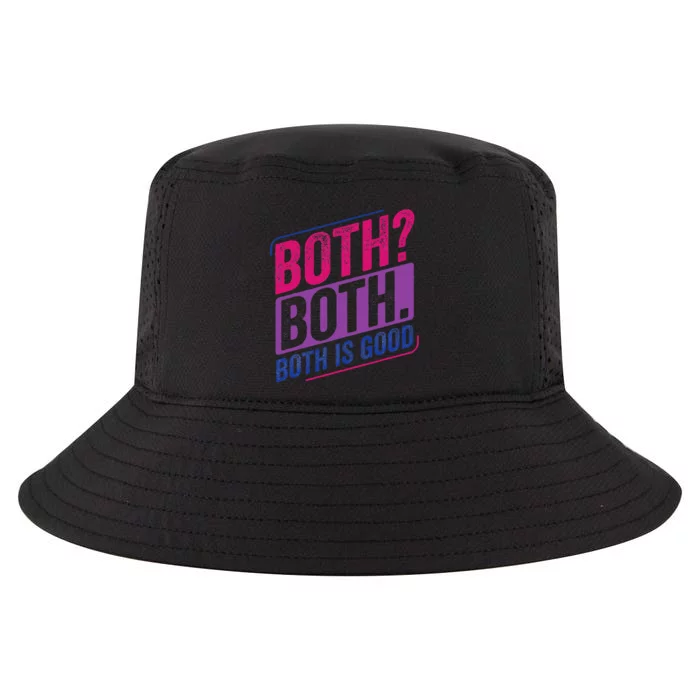 Bi Pride Bisexual Bisexuality Bi Flag Cool Comfort Performance Bucket Hat