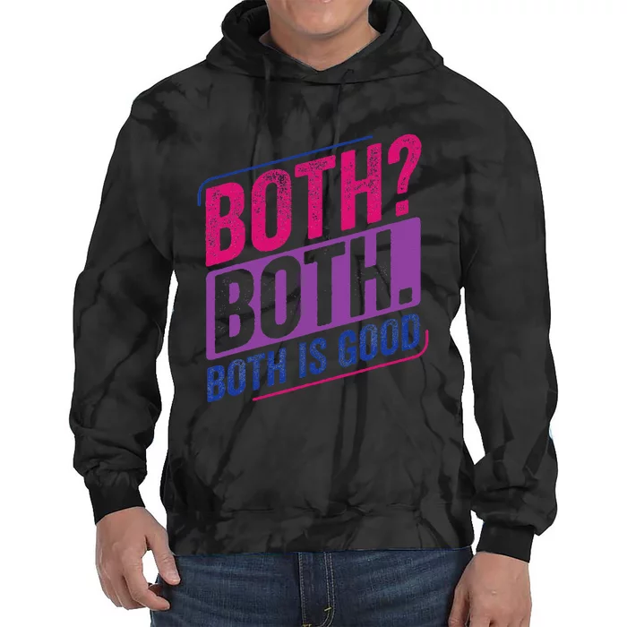 Bi Pride Bisexual Bisexuality Bi Flag Tie Dye Hoodie