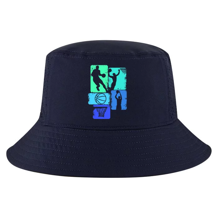 Basketball Player Boys Cool Comfort Performance Bucket Hat