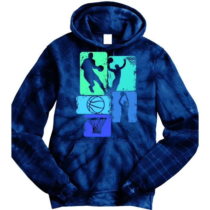 Basketball Player Boys Tie Dye Hoodie