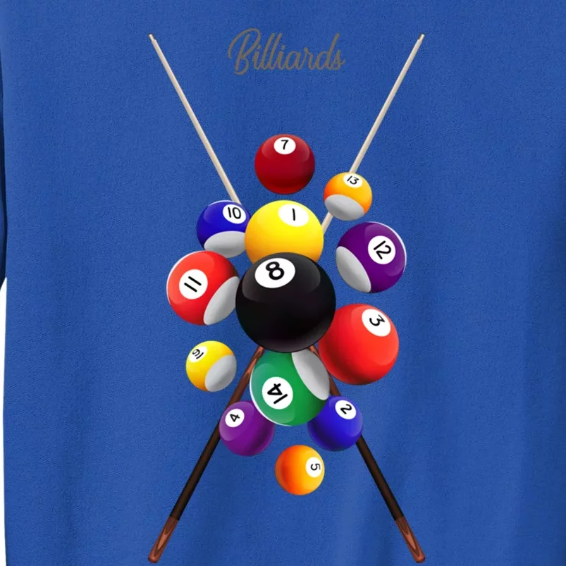 Billiard Pool Billiards Gift Sweatshirt