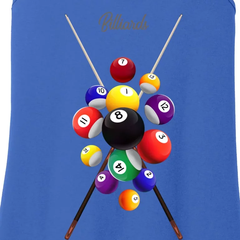 Billiard Pool Billiards Gift Ladies Essential Tank