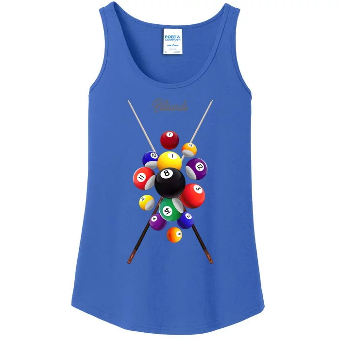 Billiard Pool Billiards Gift Ladies Essential Tank