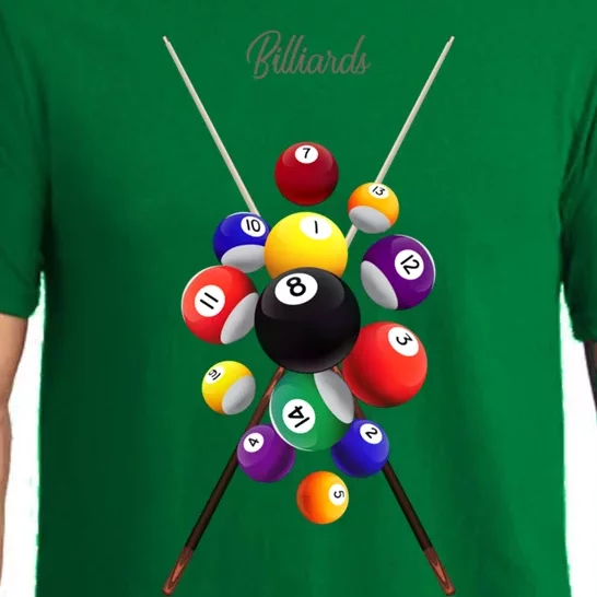 Billiard Pool Billiards Gift Pajama Set