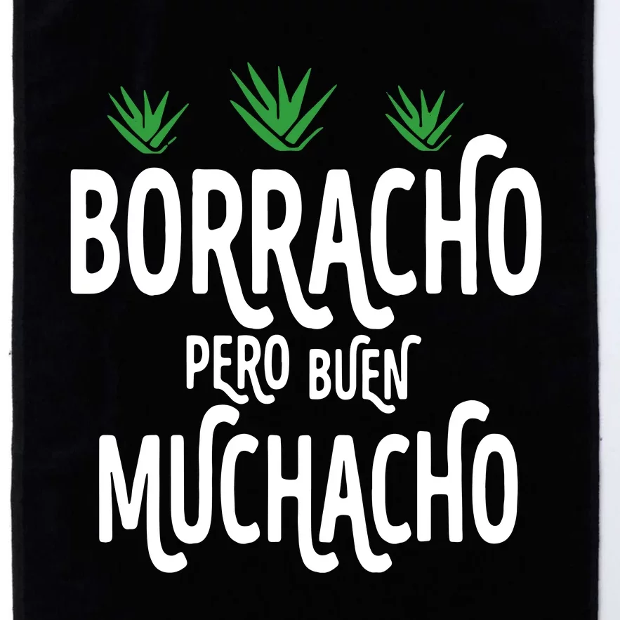 Borracho Pero Buen Muchacho Platinum Collection Golf Towel