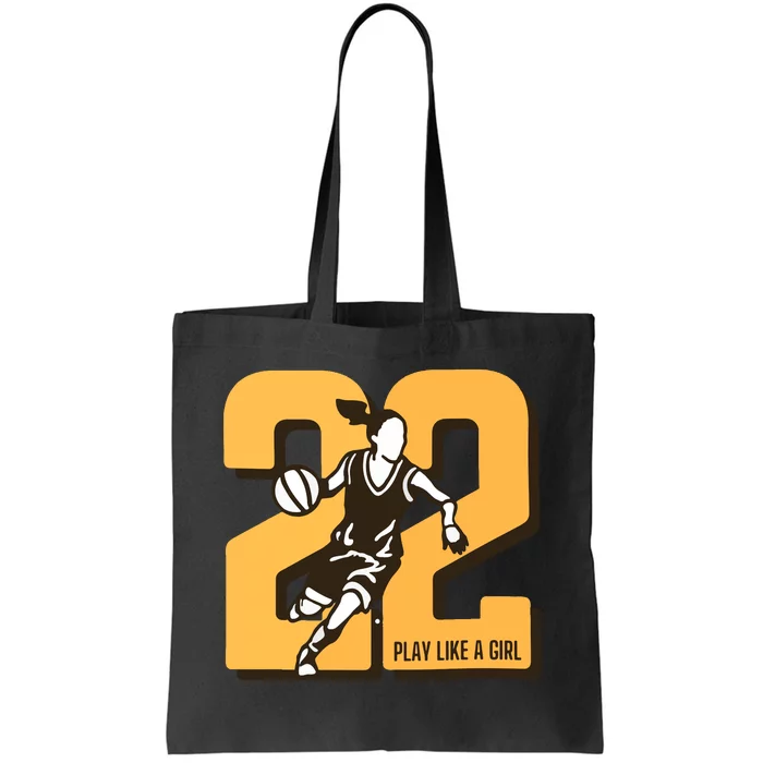 Basketball Player Tote Bag