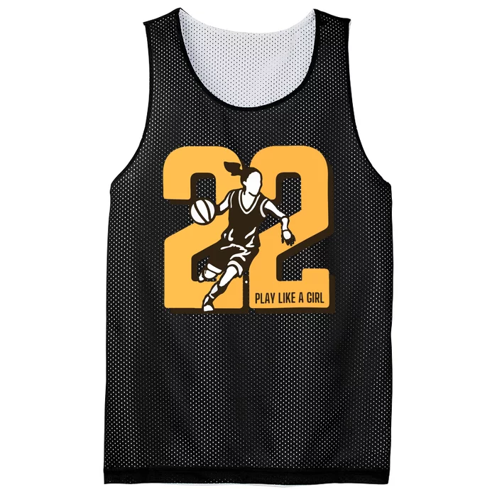 Basketball Player Mesh Reversible Basketball Jersey Tank