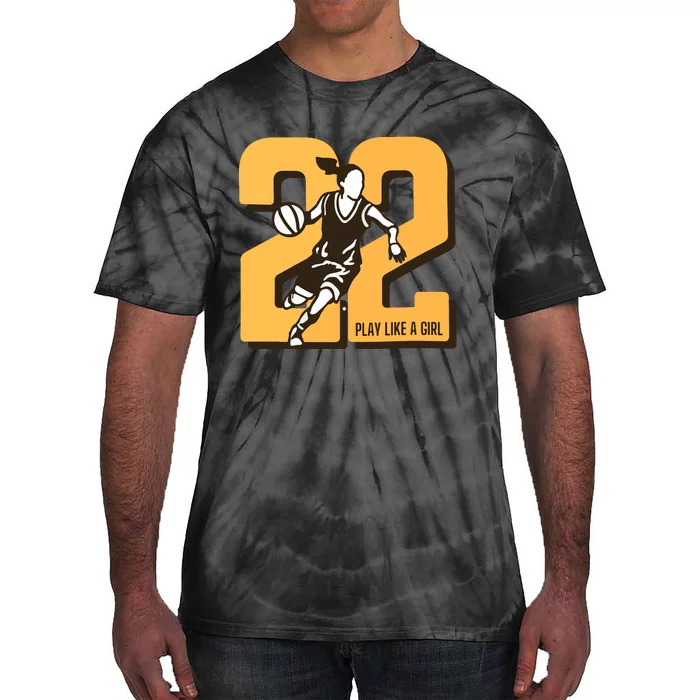 Basketball Player Tie-Dye T-Shirt