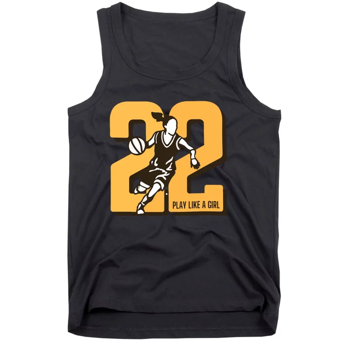 Basketball Player Tank Top