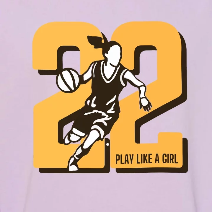 Basketball Player Garment-Dyed Sweatshirt