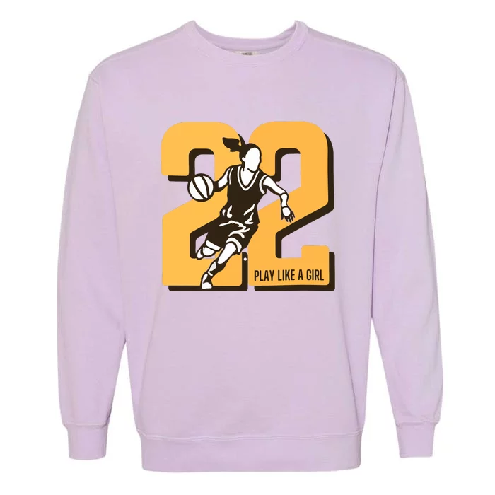 Basketball Player Garment-Dyed Sweatshirt