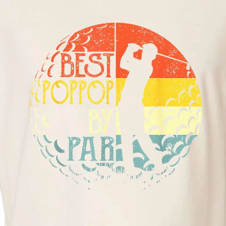 Best Poppop By Par Golf Lover Sports Christmas Garment-Dyed Women's Muscle Tee