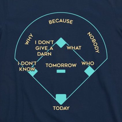 Baseball Positions T-Shirt