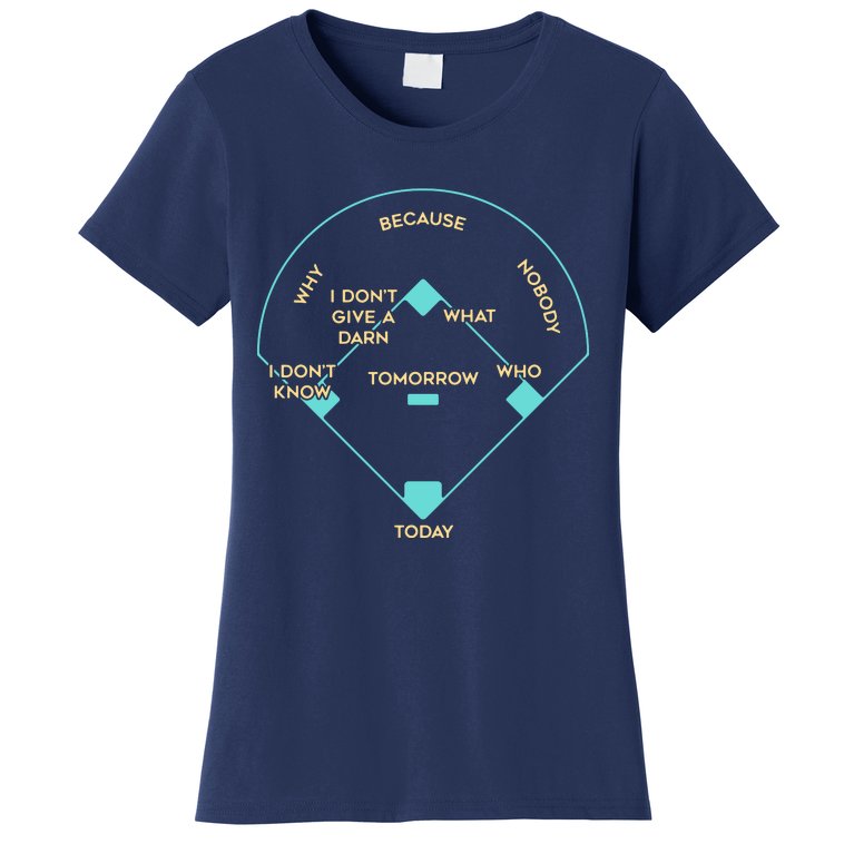 Baseball Positions Women's T-Shirt