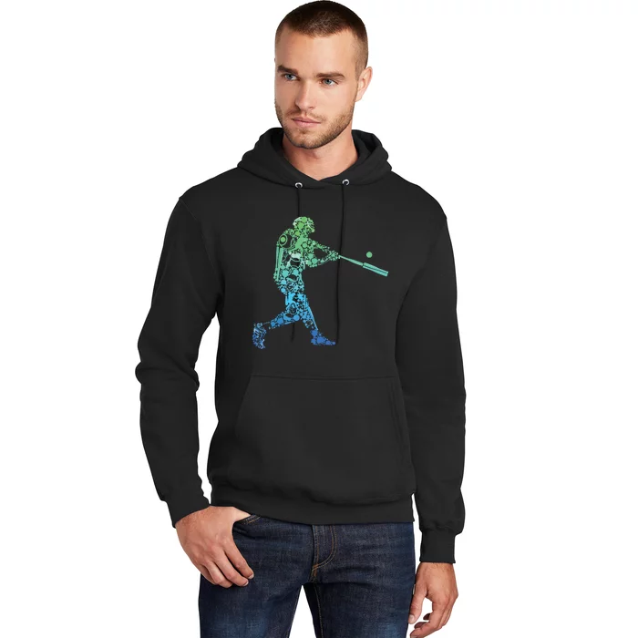 Baseball Player Batter Hoodie