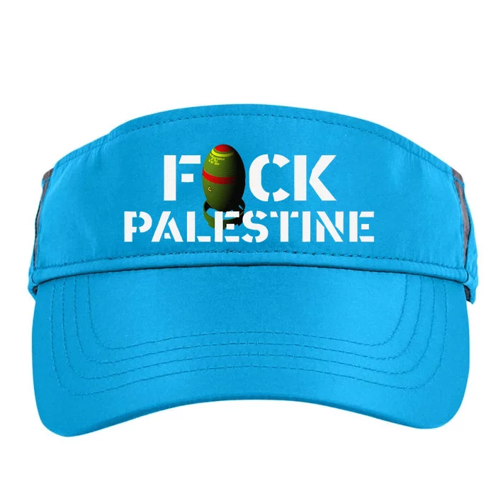 Bomb Palestine Adult Drive Performance Visor