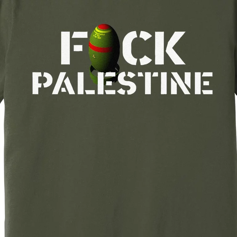 Bomb Palestine Premium T-Shirt