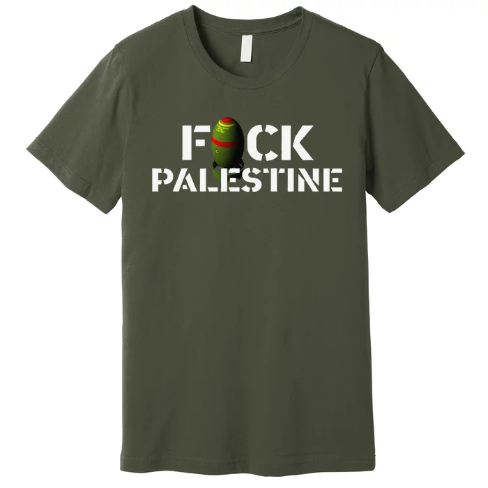 Bomb Palestine Premium T-Shirt