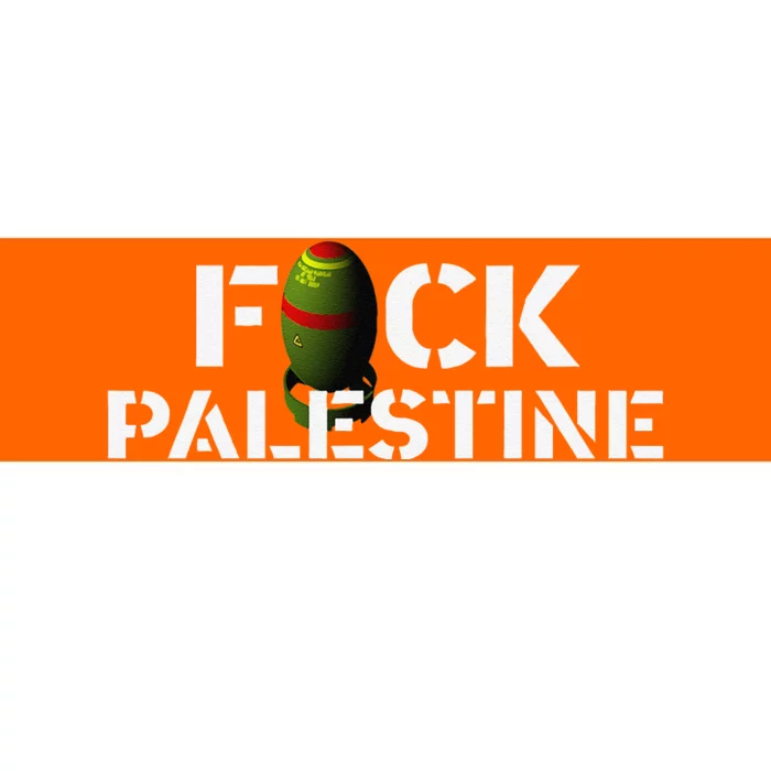 Bomb Palestine Bumper Sticker