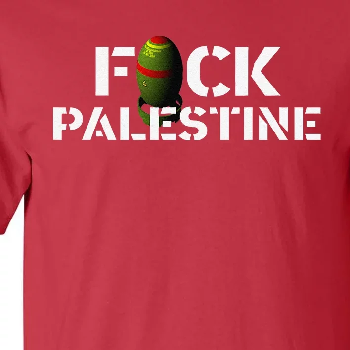 Bomb Palestine Tall T-Shirt