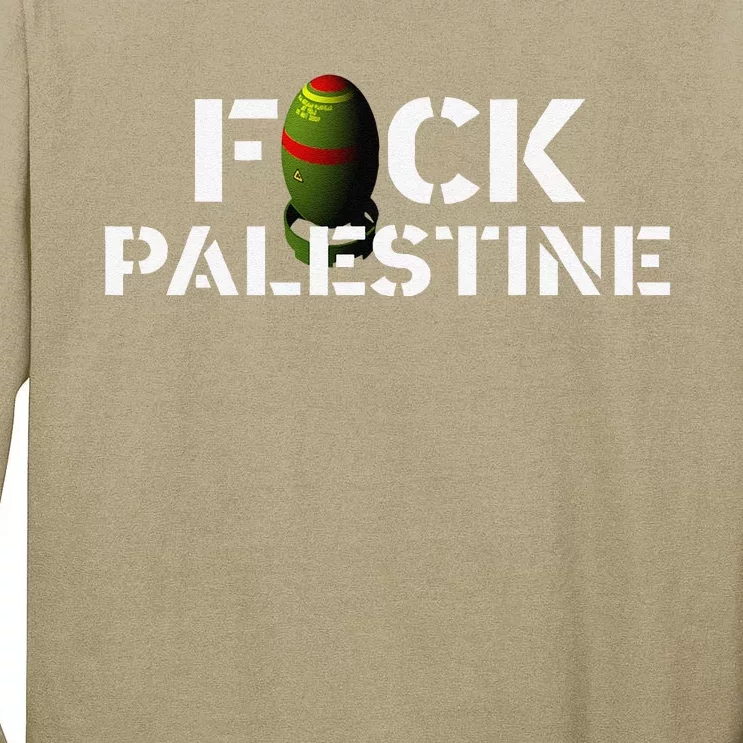 Bomb Palestine Tall Long Sleeve T-Shirt