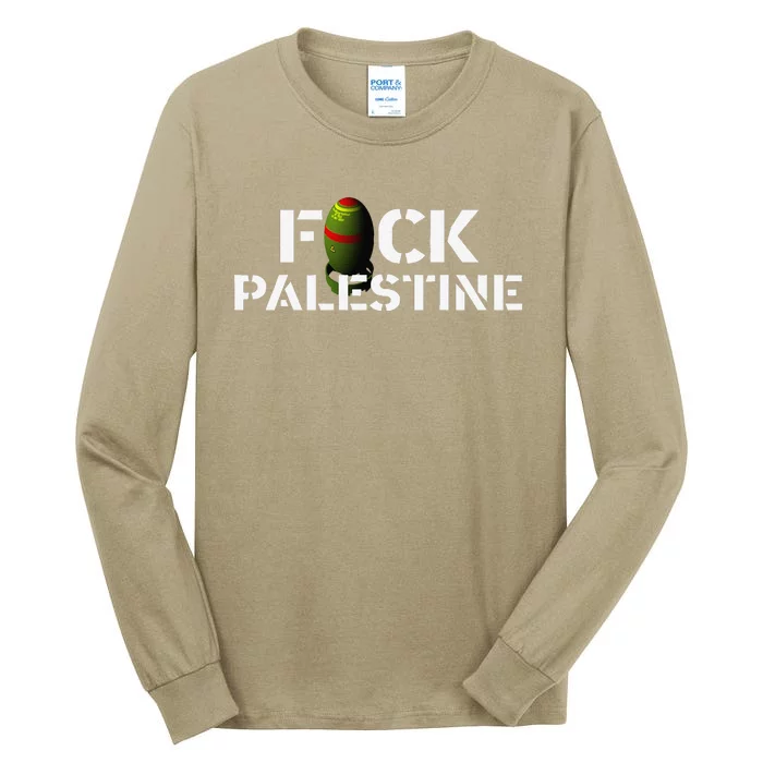 Bomb Palestine Tall Long Sleeve T-Shirt