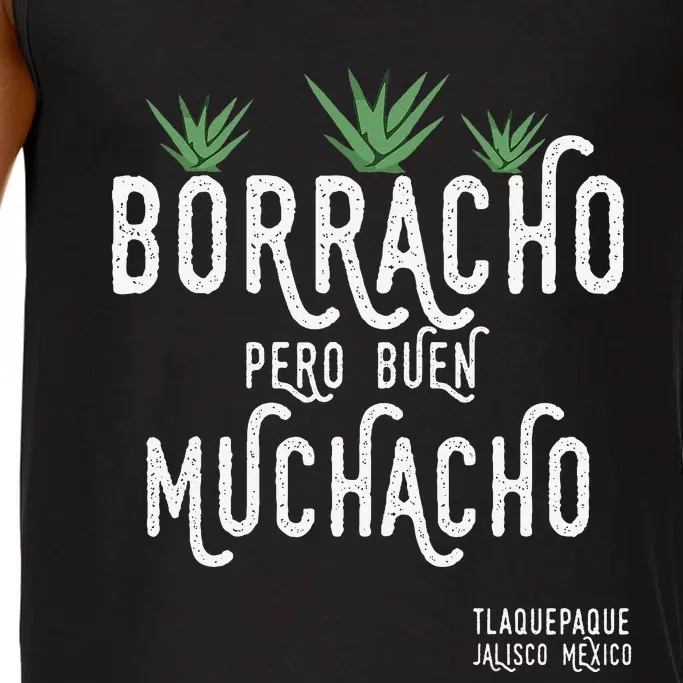 Borracho Pero Buen Muchacho Mexico Saying Comfort Colors® Tank Top