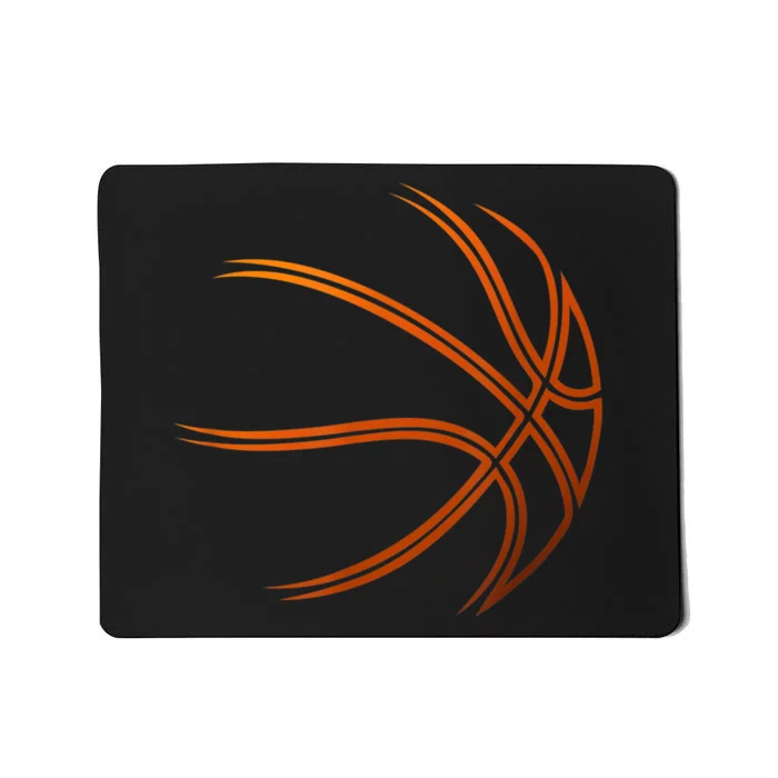 Basketball Player Basketballer Sports Graphic Mousepad