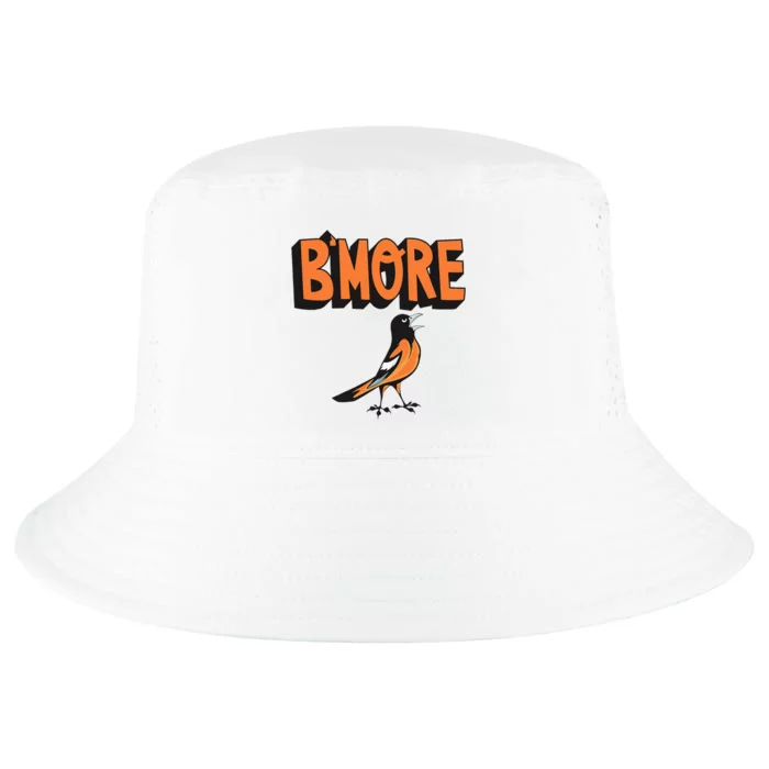 Baltimore Pride Bmore Maryland Md Cool Comfort Performance Bucket Hat