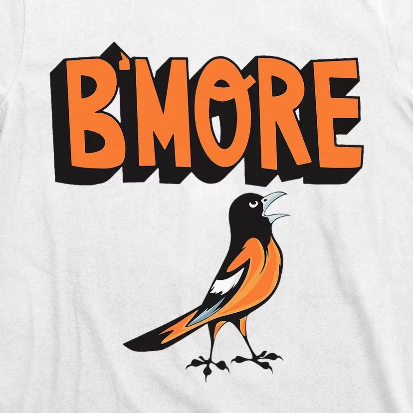 Baltimore Pride Bmore Maryland Md T-Shirt