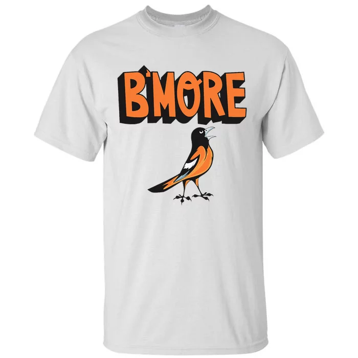 Baltimore Pride Bmore Maryland Md Tall T-Shirt