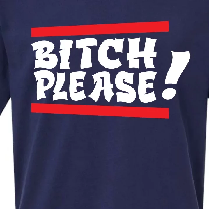 Bitch Please Sueded Cloud Jersey T-Shirt