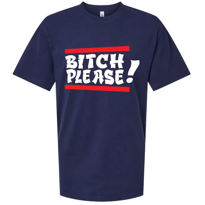 Bitch Please Sueded Cloud Jersey T-Shirt