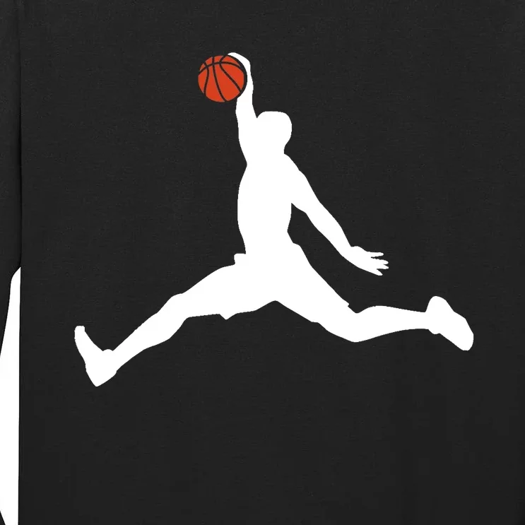 Basketball player Tall Long Sleeve T-Shirt