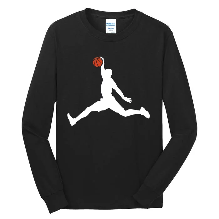 Basketball player Tall Long Sleeve T-Shirt