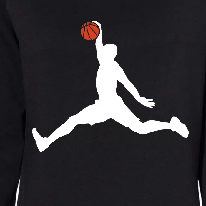 Basketball player Womens California Wash Sweatshirt