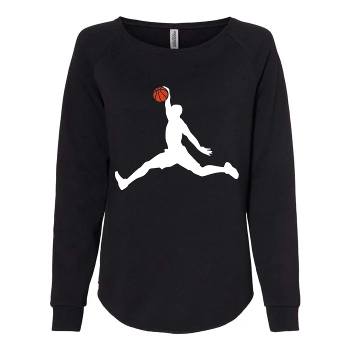 Basketball player Womens California Wash Sweatshirt