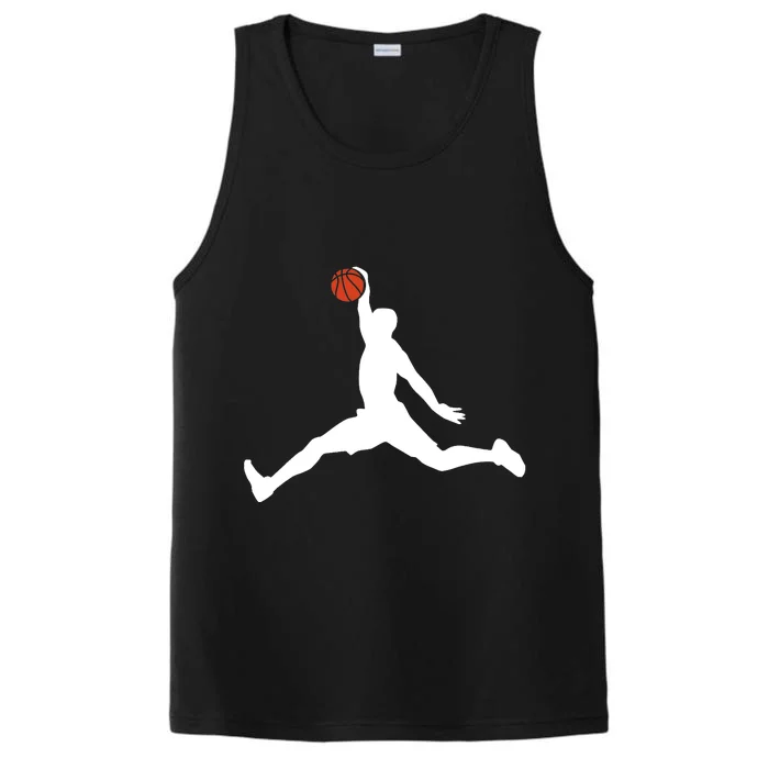 Basketball player Performance Tank