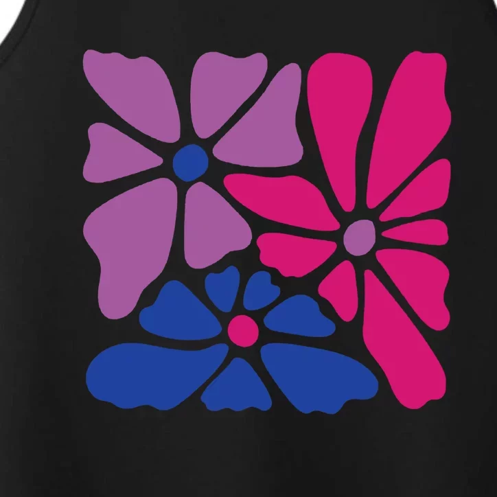 Bi Pride Bisexual Pride Performance Tank