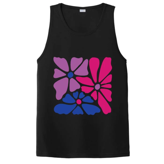 Bi Pride Bisexual Pride Performance Tank