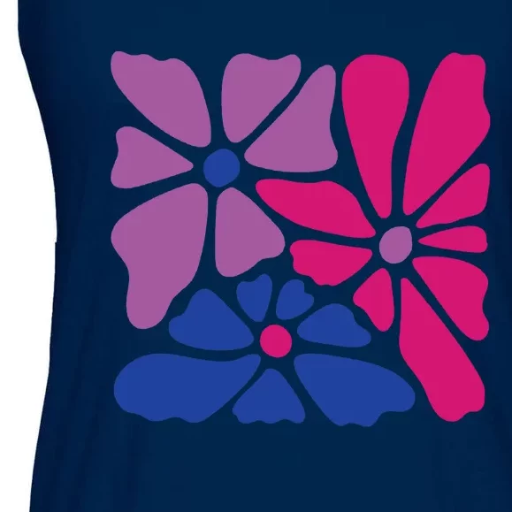 Bi Pride Bisexual Pride Ladies Essential Flowy Tank