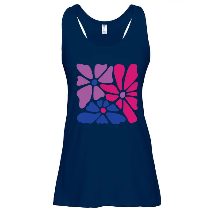 Bi Pride Bisexual Pride Ladies Essential Flowy Tank