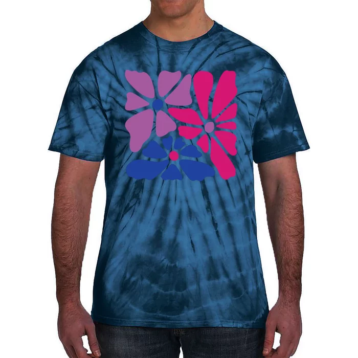 Bi Pride Bisexual Pride Tie-Dye T-Shirt